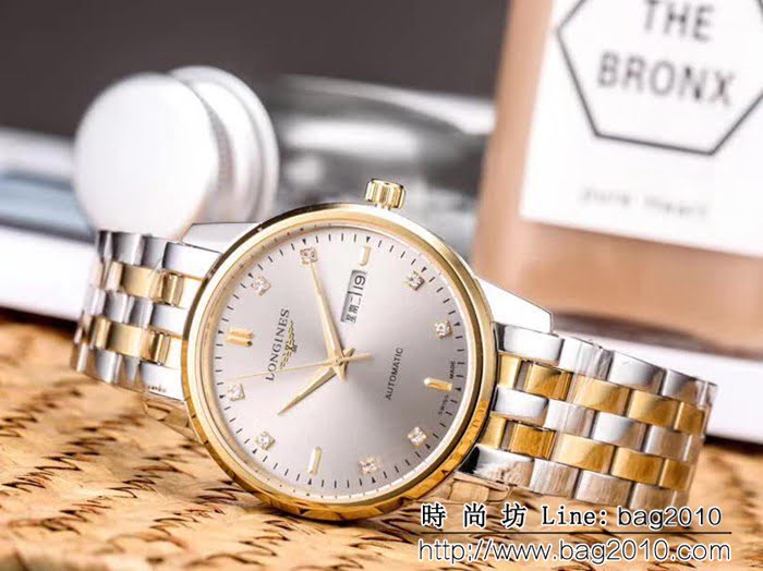 LONGINES浪琴 復古系列 全自動機械精品男士腕表 WSS0980